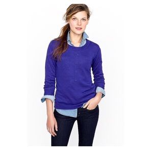 J Crew XS Tipi Sweater In Line Size XS